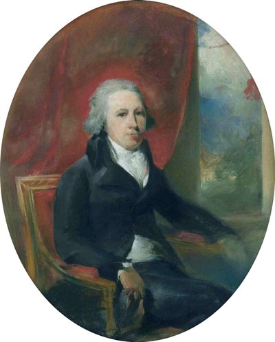 Portrait of William Hamilton 1751-1801 by Thomas Lawrence